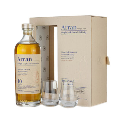 ARRAN MALT 10 GLASS BOX