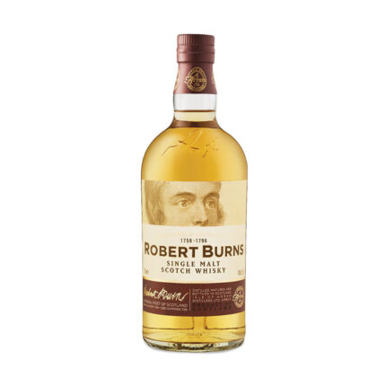 ROBERT BURNS ARRAN SINGLE MALT City Drinks 700ml