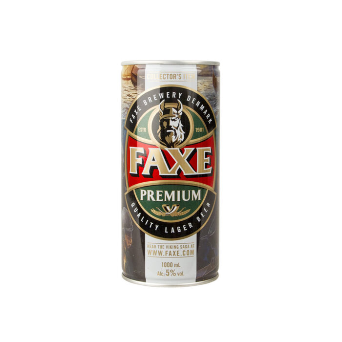 BEER IMPORTED FAXE PREMIUM 1000