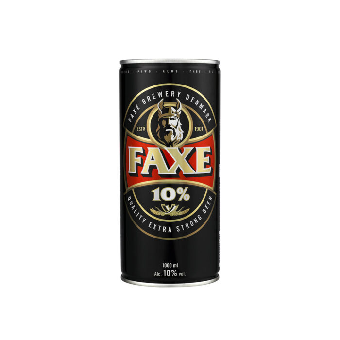 BEER IMPORTED FAXE STRONG 1000
