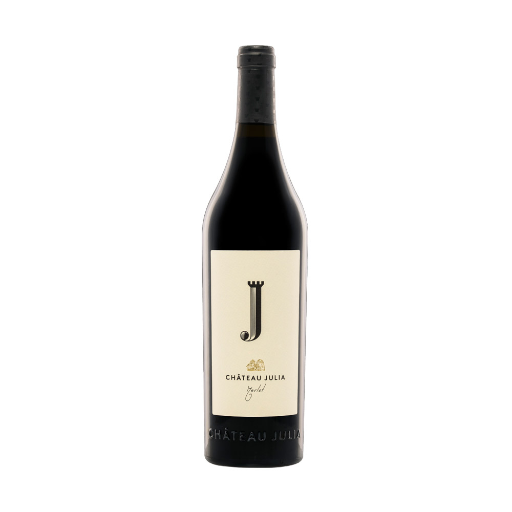 CHATEAU-JULIA-MERLOT-750ML ΛΑΖΑΡΙΔΗ CHATEAU JULIA MERLOT ΕΡΥΘΡΟΣ 750ml - Image 1