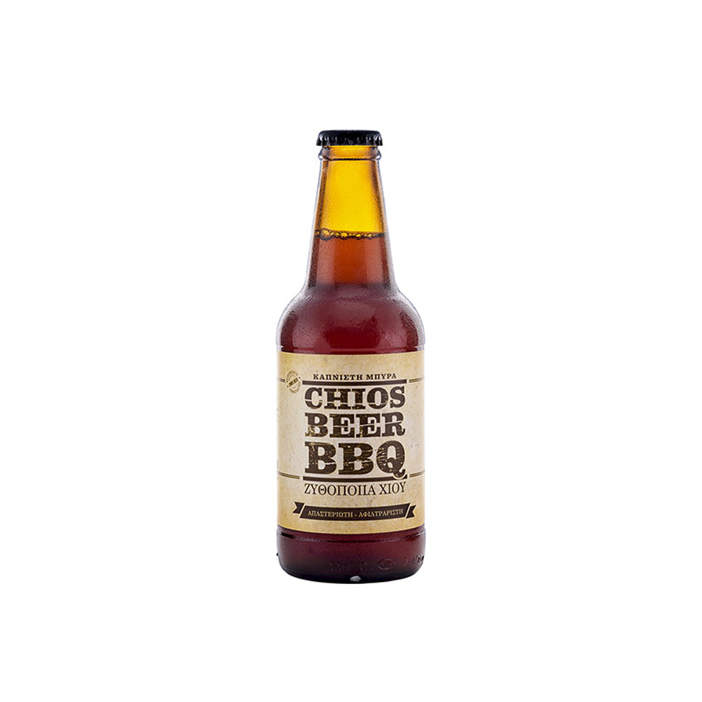 CHIOS-BBQ-BEER-330ML ΧΙΟΥ BBQ ΚΑΠΝΙΣΤΗ 330ml