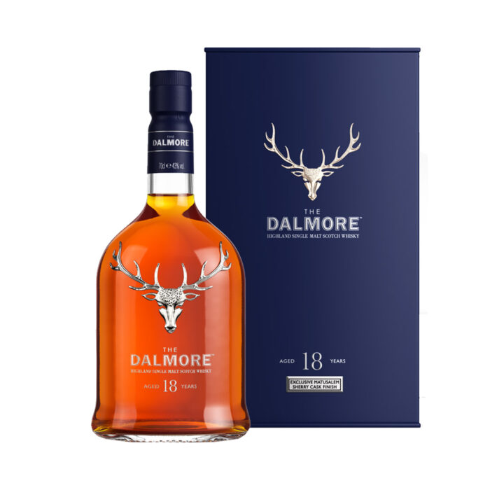 DALMORE MALT 18 YEARS OLD 700ml - Image 1
