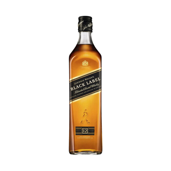 JOHNNIE WALKER BLACK WHISKEY 700
