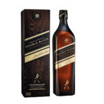JOHNNIE WALKER DOUBLE BLACK WHISKEY 700