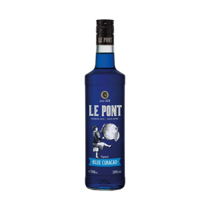 LE PONT LIQUEUR BLUE CURACAO 700ml - Image 1