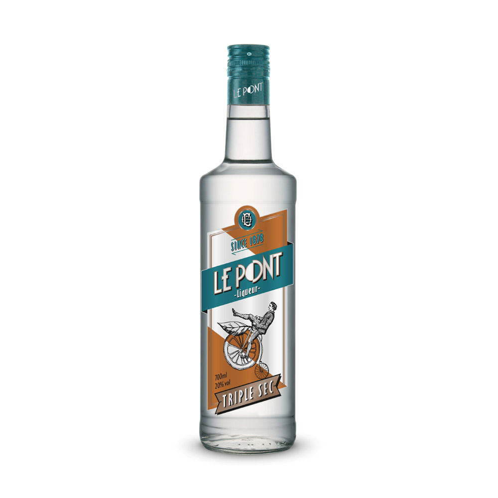 LE-PONT-TRIPLE-SEC-700ML LE PONT LIQUEUR TRIPLE SEC 700ml - Image 1