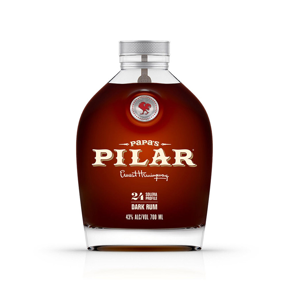PAPAS-PILAR-RUM-700ML PILAR DARK RUM 700ml - Image 1