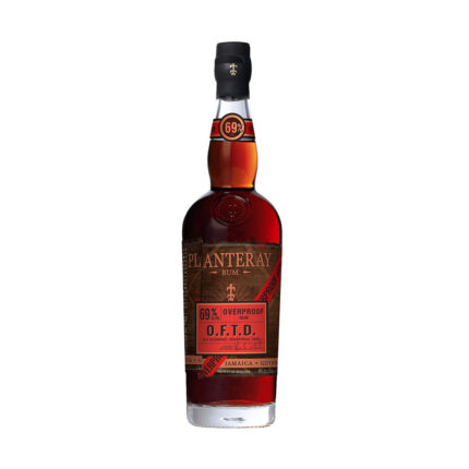 PLANTERAY OVERPROOF O.F.T.D RUM 69% 700ml