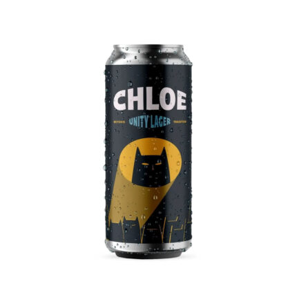 CHLOE UNITY LAGER 500ML NEW