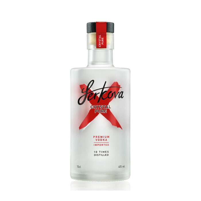 Serkova Crystal Pure Vodka 700