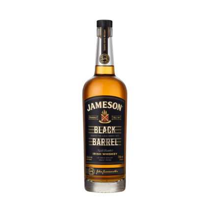 WHISKEY IRISH JAMESON BLACK BARREL 700