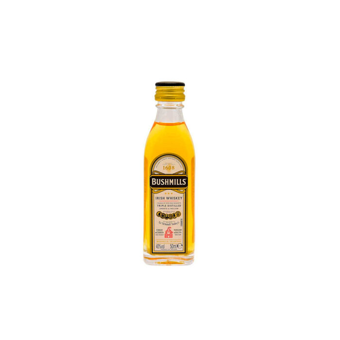 WHISKEY MINIATURES BUSHMILLS ORIGINAL 50ML
