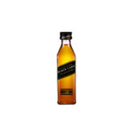 WHISKEY MINIATURES JOHNNIE WALKER BLACK 50ML