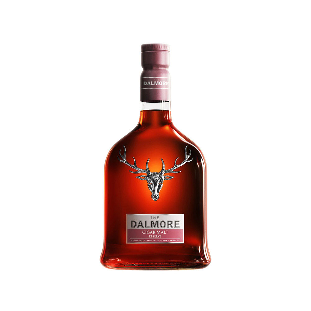 WHISKEY-SINGLE-MALT-DALMORE-CIGAR-700-image1-citydrinks.gr DALMORE CIGAR MALT RESERVE 700ml - Image 1