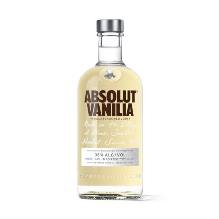 ABSOLUT VANILLA VODKA 700ml
