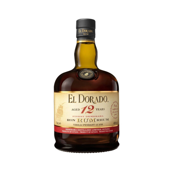 EL DORADO RUM 12Y.O 700ml - Image 1