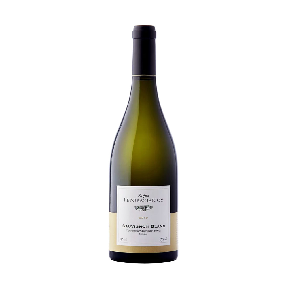 gerovasileiou-fume-sauvignon-blanc-750ml ΓΕΡΟΒΑΣΙΛΕΙΟΥ FUME SAUVIGNON BLANC (2024) ΛΕΥΚΟΣ 750ml - Image 1