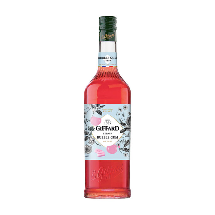 GIFFARD SYRUP BUBBLE GUM 1000ml - Image 1