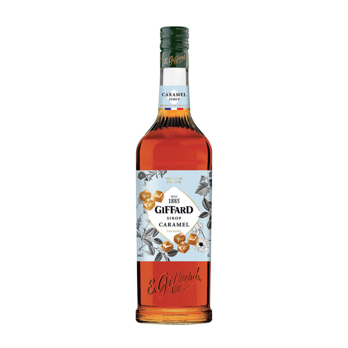 GIFFARD SYRUP CARAMEL 1000ml - Image 1