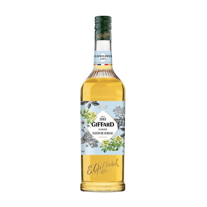GIFFARD SYRUP EDELFLOWER  1000ml - Image 1