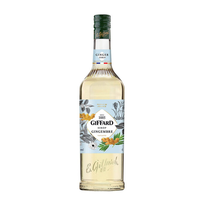 GIFFARD SYRUP GINGER 1000ml - Image 1