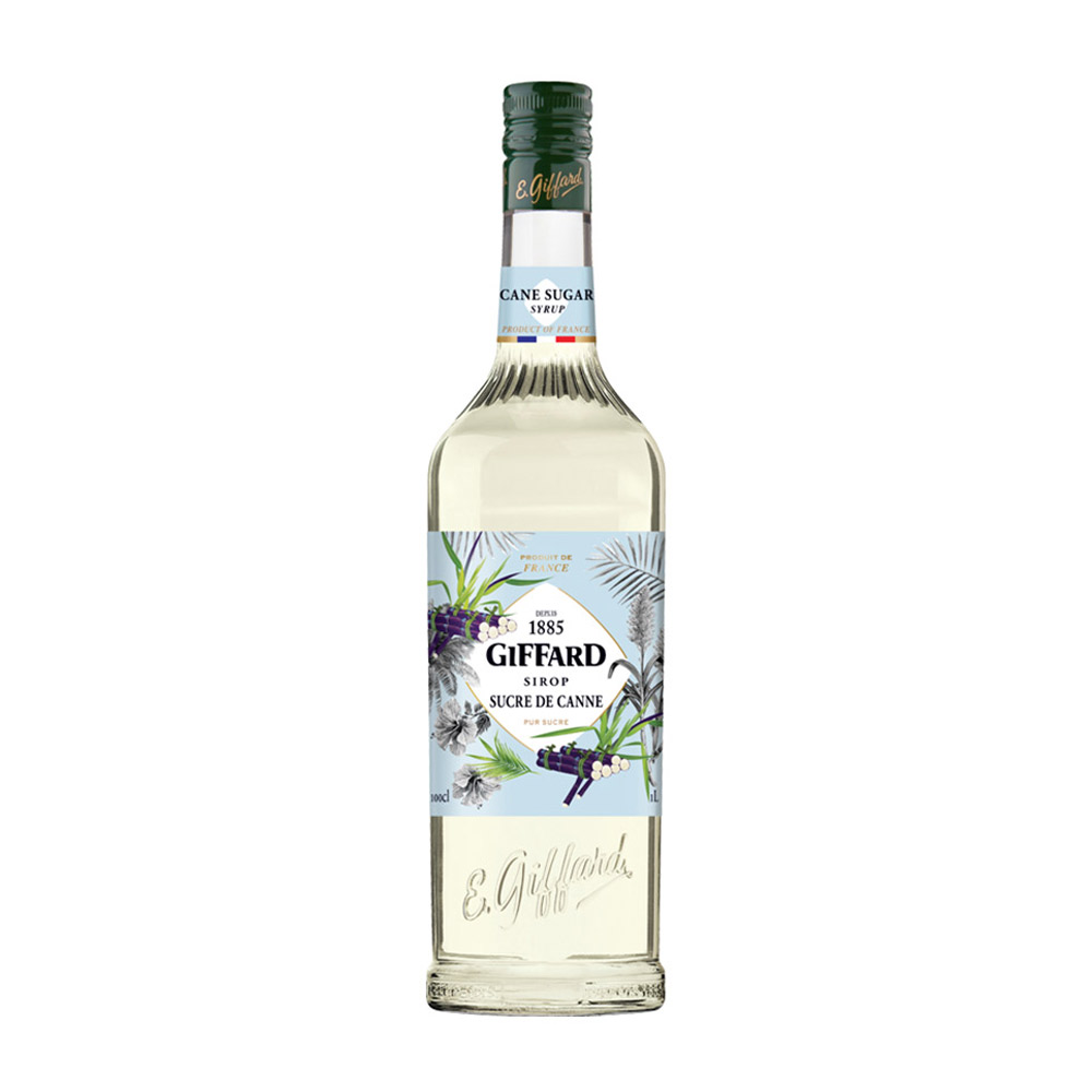 giffard-syrup-1000ml-sugar GIFFARD SYRUP SUGAR 1000ml - Image 1