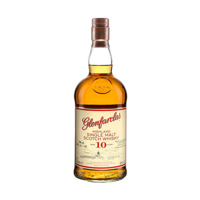 GLENFARCLAS SINGLE MALT 10 Y.O 700ml - Image 1