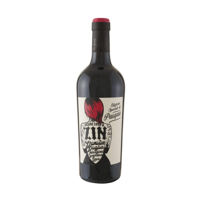 PASQUA DESIRE LUSH & ZIN PRIMITIVO ΕΡΥΘΡΟΣ ΞΗΡΟΣ 750ml - Image 1