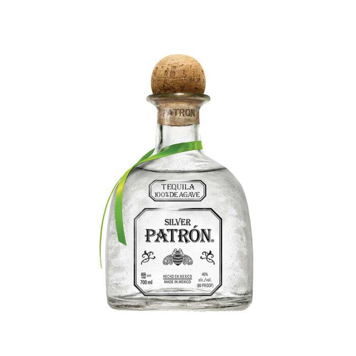 PATRON SILVER TEQUILA 700ml - Image 1