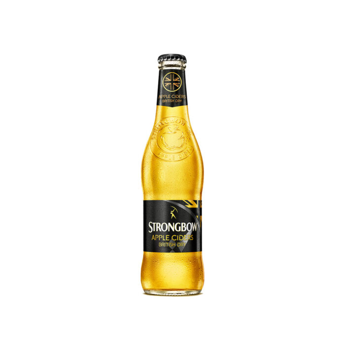 STRONGBOW 330ml ΜΗΛΟ BRITISH DRY - Image 1