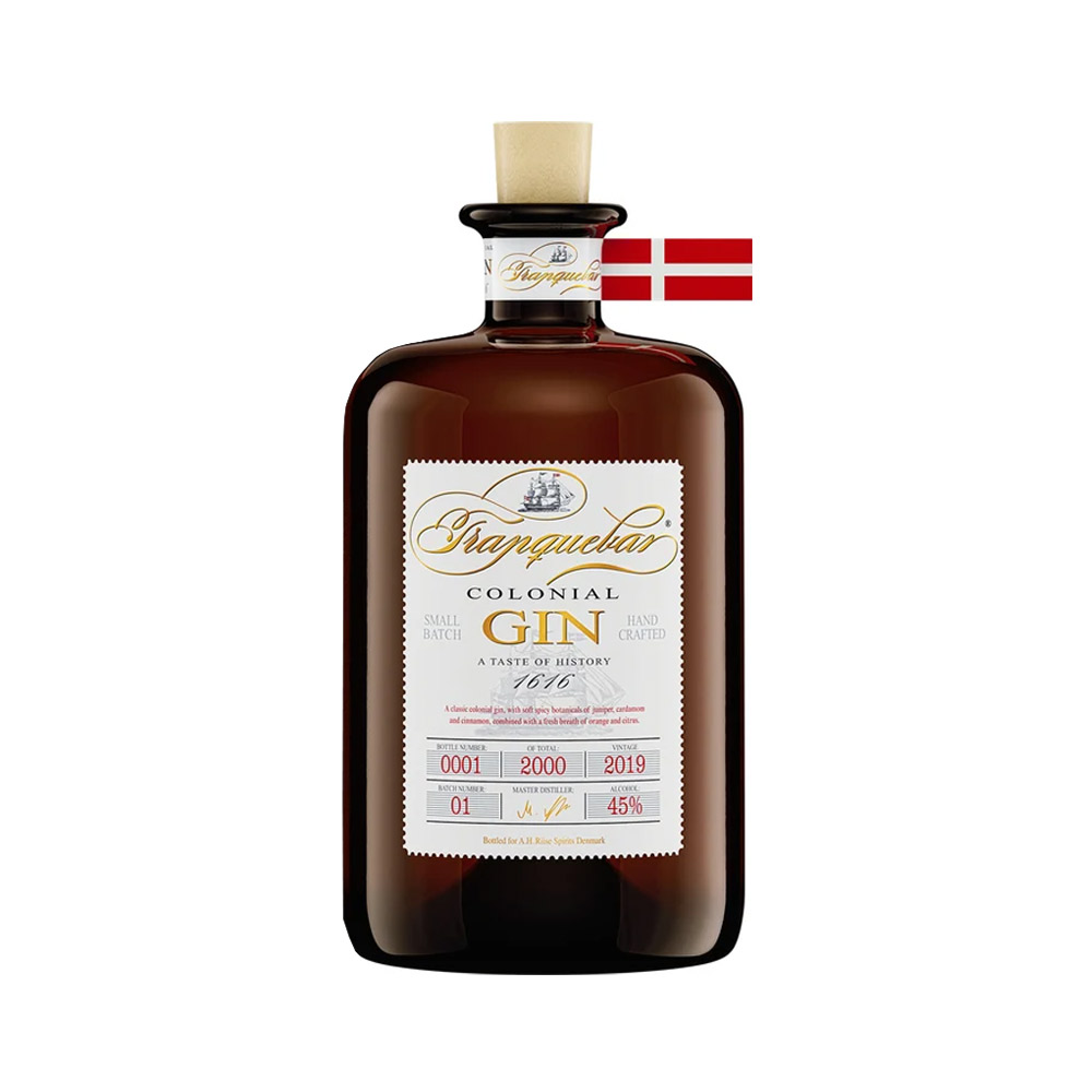 tranquebar-colonial-gin-700ml TRANQUEBAR COLONIAL GIN 700ml - Image 1