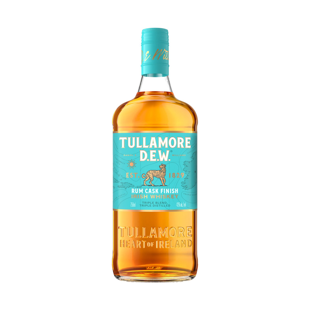 tullamore-rum-cask-new-700ml TULLAMORE DEW RUM CASK FINISH 700ml - Image 1