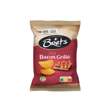 CHIPS BRET`S BACON 125gr