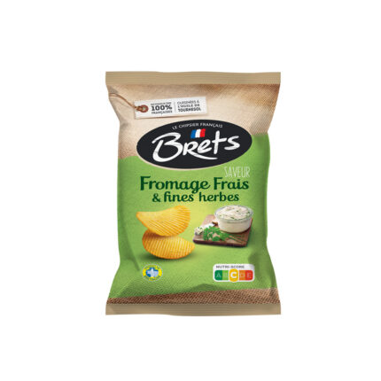 BRETS CHIPS FROMAGE FRAIS FINE HERBES