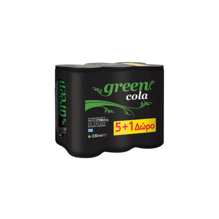 GREEN COLA 51 6X330ML