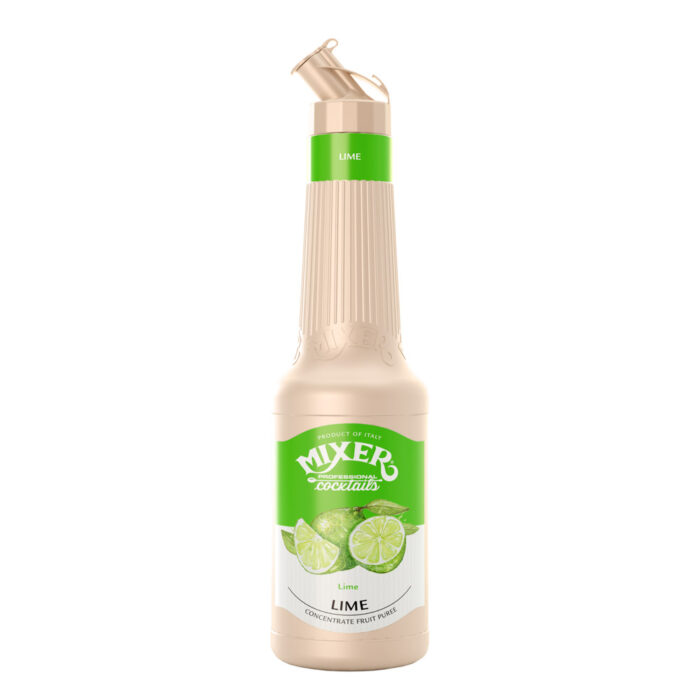 MIXER ΠΟΥΡΕΣ LIME 1000ml - Image 1