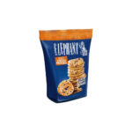 ELEPHANT PRETZELS BLACK AND WHITE SESAME 80gr