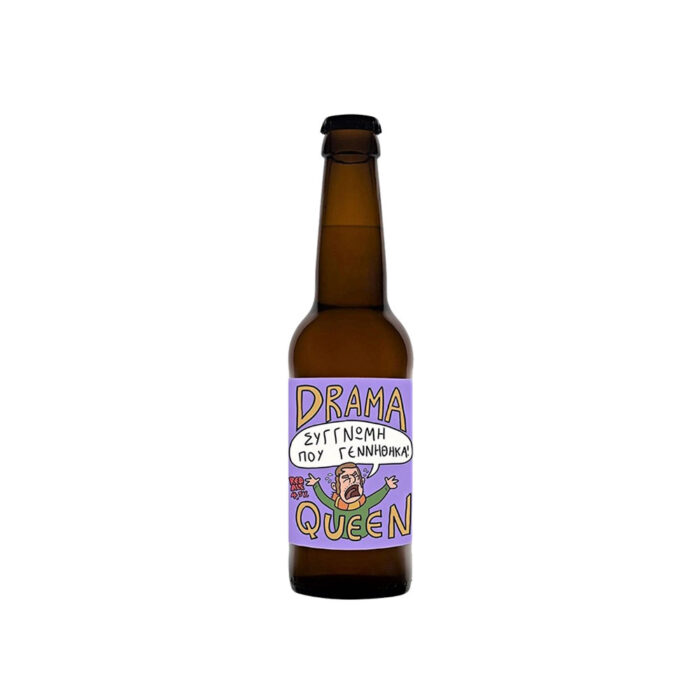 MIDNIGHT DRAMA QUEEN RED 330ml - Image 1