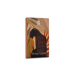 LAURENCE ART ORANGE LIQUEUR 65% DARK CHOCOLATE 80g