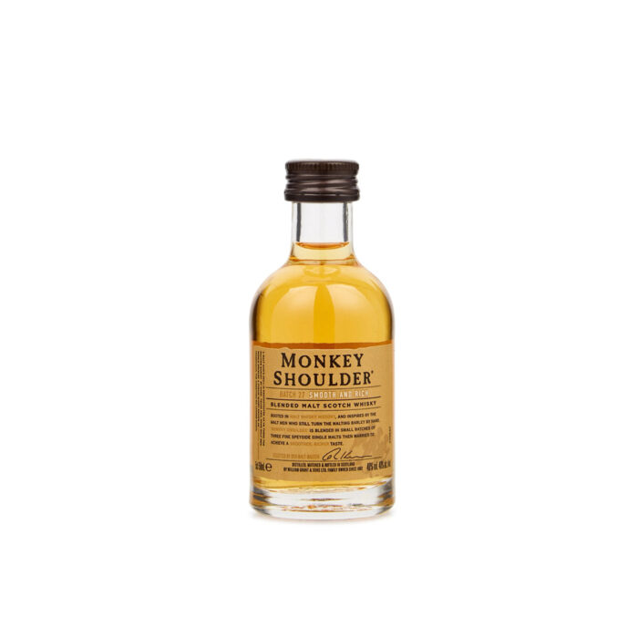 MONKEY SHOULDER BLENDED MALT SCOTCH 50ml - Image 1