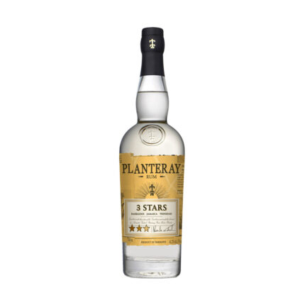 PLANTERAY WHITE RUM 3 STARS 700ml