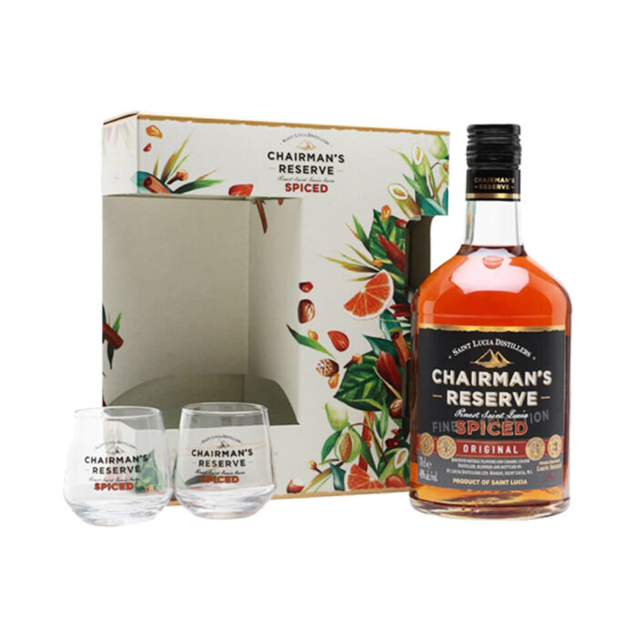 CHAIRMAN'S SPICE RESERVE RUM 700ml GIFT PACK - Image 1