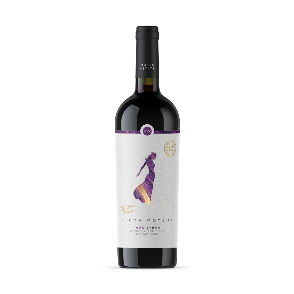 MOUSON-SYRAH-750ML ΚΤΗΜΑ ΜΟΥΣΩΝ SYRAH ΕΡΥΘΡΟ 750ml - Image 1