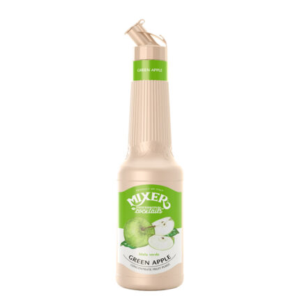 MIXER ΠΟΥΡΕΣ GREEN APPLE 1000ml