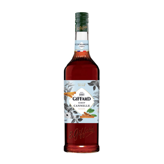 GIFFARD SYRUP CINNAMON 1000ml - Image 1