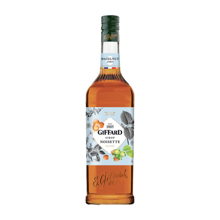 GIFFARD SYRUP HAZELNUT 1000ml - Image 1