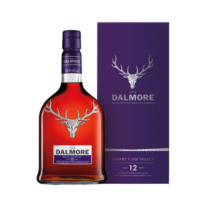 DALMORE MALT 12 Y.O SHERRY CASK SELECT 700ml - Image 1