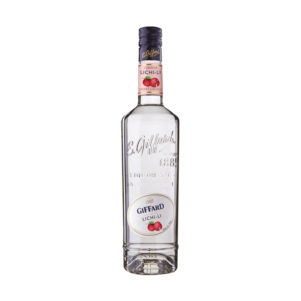 GIFFARD-LICHI-LI-LIQUEUR-700ML GIFFARD LICHI LI LYCHEE LIQUEUR 700ML