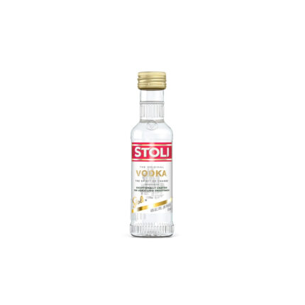 STOLI VODKA MINIATURE 50ML